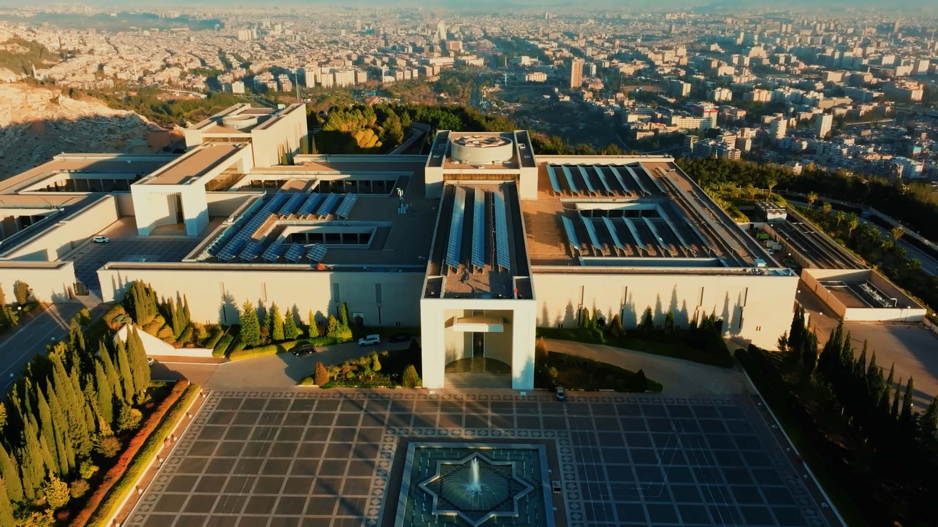 القصر الرئاسي